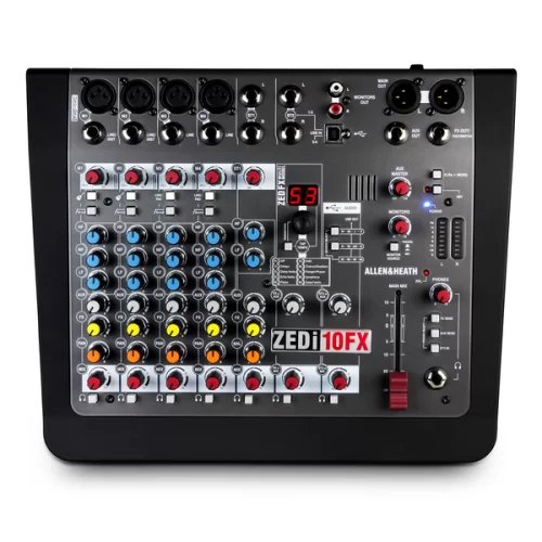 平成COMPLEX Allen & Heath ZEDi10FX 10-канальный аналоговый микшер, FX купить в